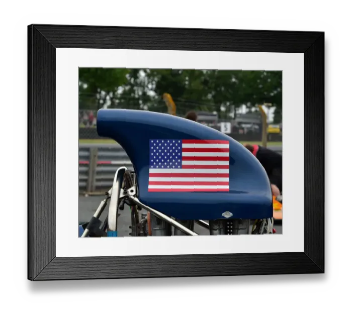 Framed Print : CM23 9374 Greg Thornton, Surtees TS11 Framed Print : CM23 9374 Greg Thornton, Surtees TS11