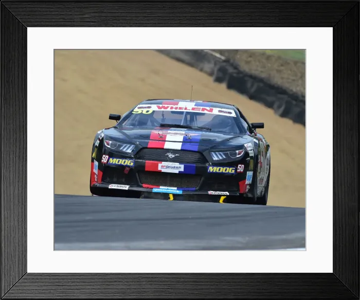 Framed Print : CM23 9961 Loris Hezemans, Ford Mustang Framed Print : CM23 9961 Loris Hezemans, Ford Mustang