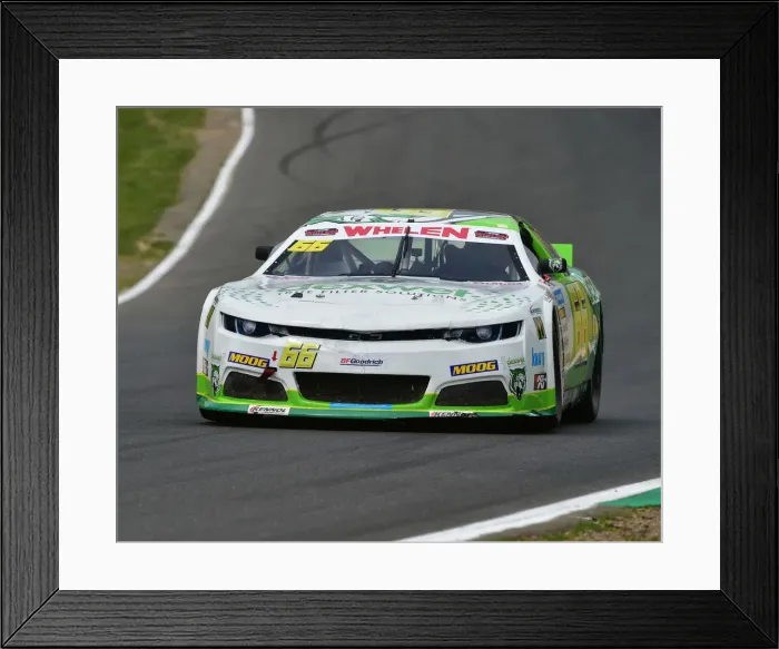 Framed Print : CM23 9936 Christophe Bouchut, Chevrolet SS