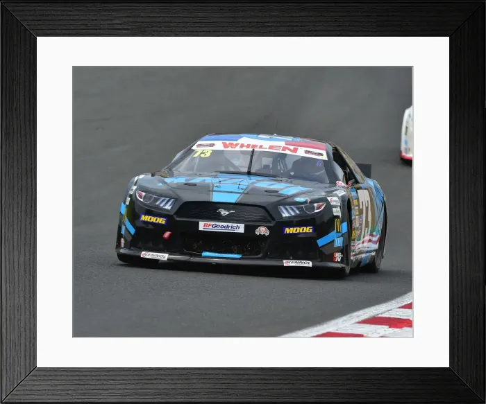 Framed Print : CM23 9901 Wilfried Boucenna, Ford Mustang Framed Print : CM23 9901 Wilfried Boucenna, Ford Mustang