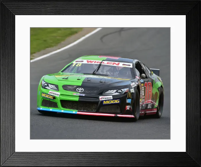 Framed Print : CM23 9887 Bobby Labonte, Toyota Camry Framed Print : CM23 9887 Bobby Labonte, Toyota Camry