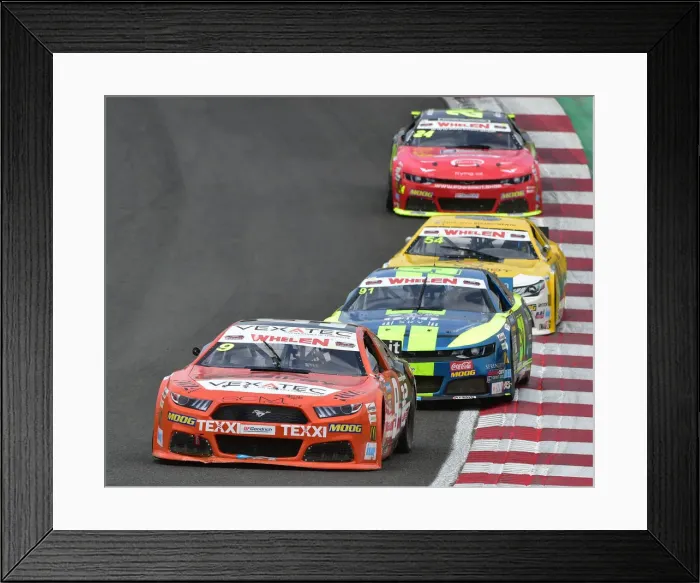 Framed Print : CM23 9864 Gianmarco Ercoli, Ford Mustang, winner Framed Print : CM23 9864 Gianmarco Ercoli, Ford Mustang, winner