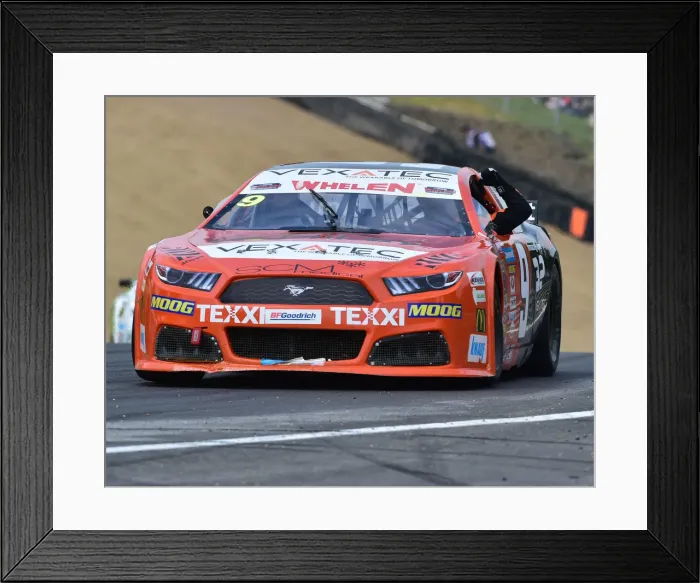 Framed Print : CM23 9957 Gianmarco Ercoli, Ford Mustang, winner Framed Print : CM23 9957 Gianmarco Ercoli, Ford Mustang, winner