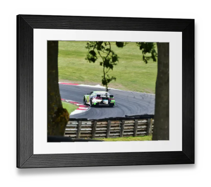 Framed Print : CM23 9860 Massimiliano Lanza, Ford Mustang