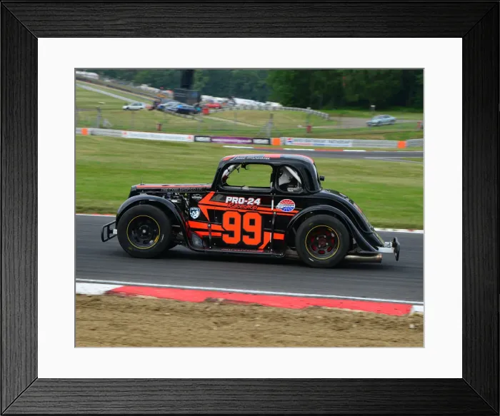 Framed Print : CJ7 3754 Paul Simkiss, Ford Coupe