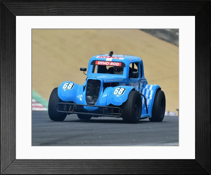 Framed Print : CM23 9989 Nick Bridgeman, 34 Coupe