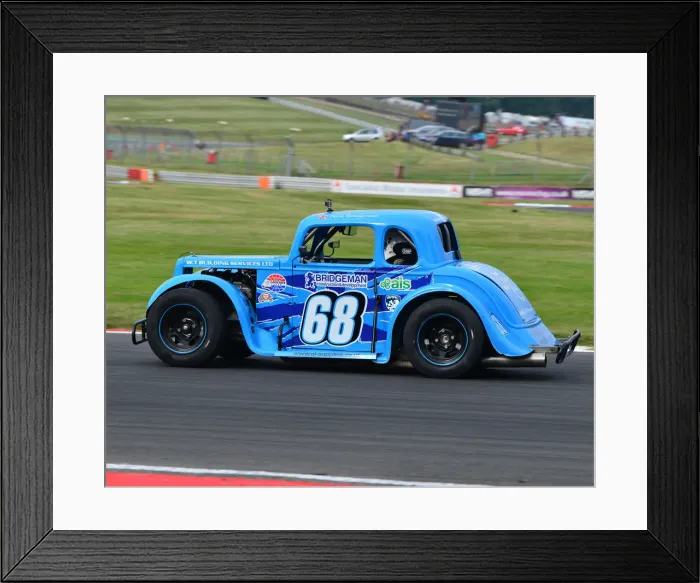 Framed Print : CJ7 3768 Nick Bridgeman, 34 Coupe Framed Print : CJ7 3768 Nick Bridgeman, 34 Coupe