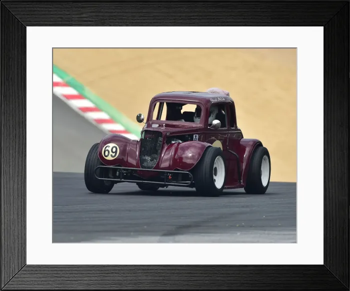 Framed Print : CM23 9980 Gerard McCosh, Legend 34 Coupe Framed Print : CM23 9980 Gerard McCosh, Legend 34 Coupe