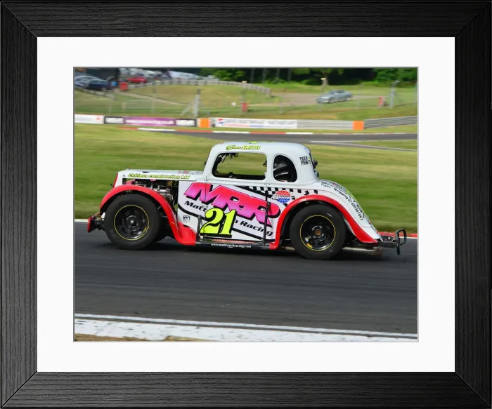 Framed Print : CJ7 3772 Sean Smith, Legend Framed Print : CJ7 3772 Sean Smith, Legend