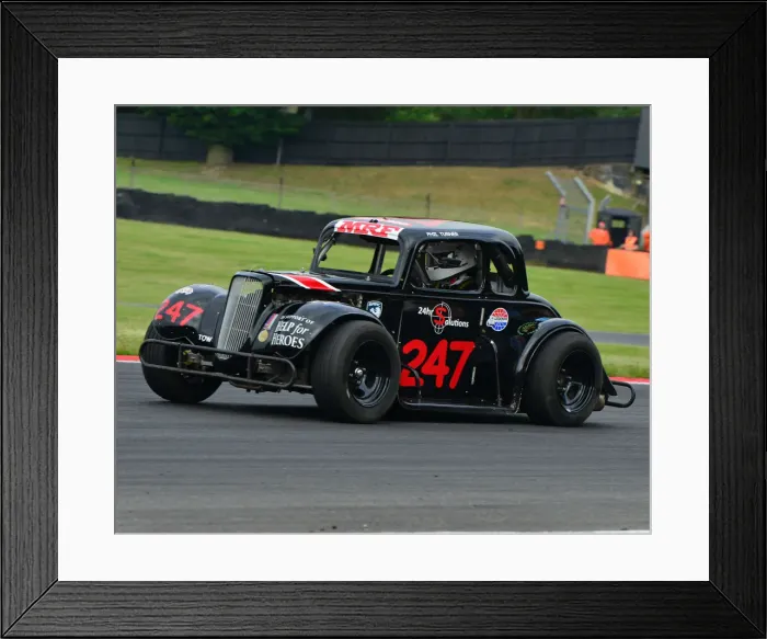 Framed Print : CJ7 3749 Phillip Turner, 34 Ford Coupe Framed Print : CJ7 3749 Phillip Turner, 34 Ford Coupe
