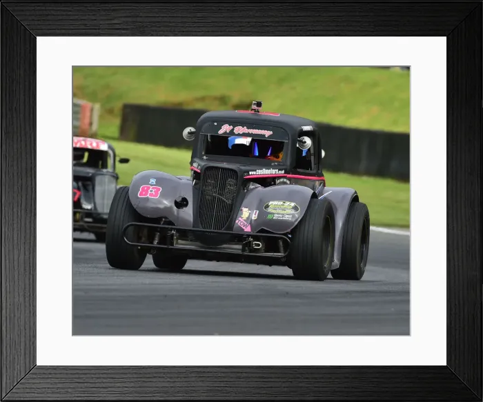 Framed Print : CM24 0537 Sy Harraway, Legend Framed Print : CM24 0537 Sy Harraway, Legend