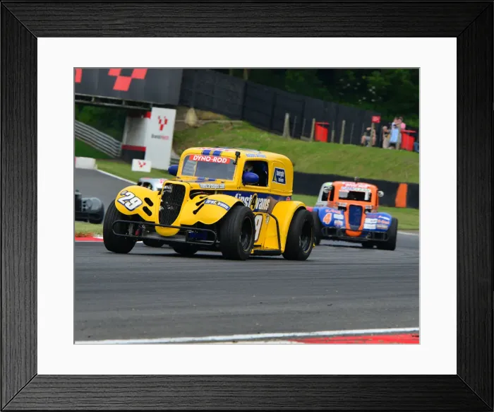 Framed Print : CJ7 3741 Nathan Anthony, Ford