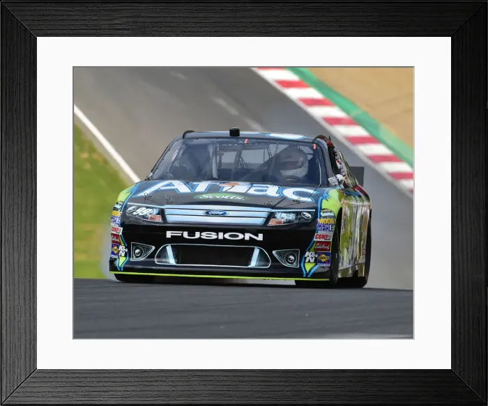 Framed Print : CM24 0144 Carl Edwards, Ford Fusion Framed Print : CM24 0144 Carl Edwards, Ford Fusion