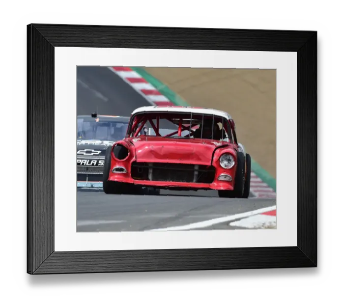 Framed Print : CM24 0135 Chevrolet BelAir Framed Print : CM24 0135 Chevrolet BelAir