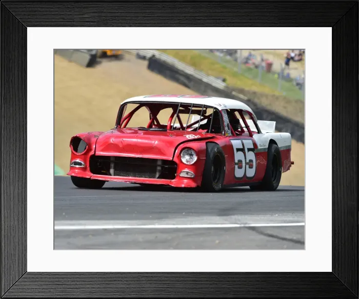 Framed Print : CM24 0147 Chevrolet BelAir Framed Print : CM24 0147 Chevrolet BelAir