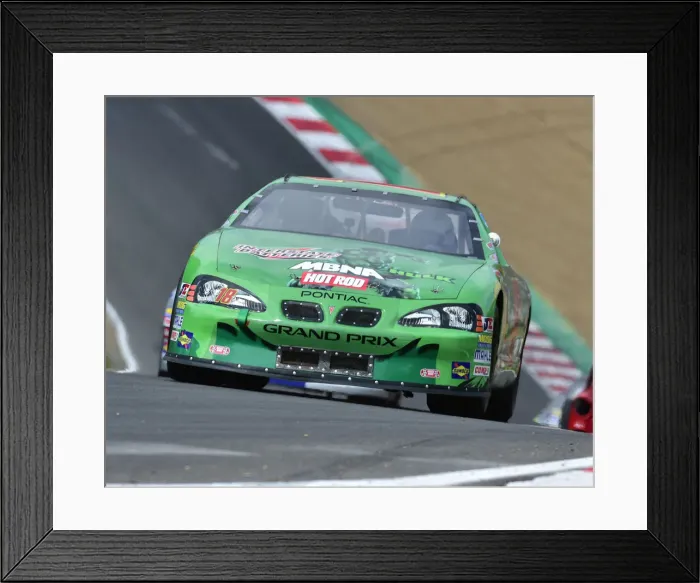 Framed Print : CM24 0133 Bobby Labonte Pontiac Grand Prix Framed Print : CM24 0133 Bobby Labonte Pontiac Grand Prix