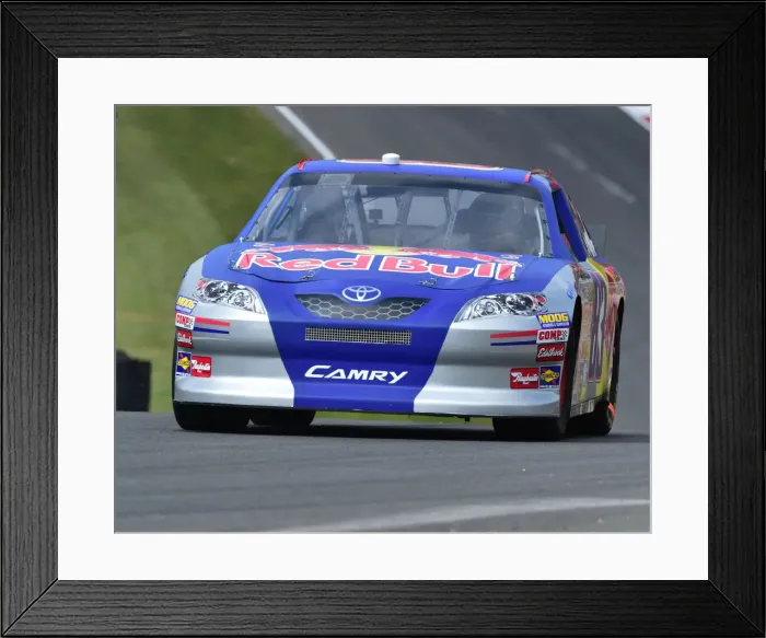 Framed Print : CM24 0134 Brian Vickers, Toyota Camry Framed Print : CM24 0134 Brian Vickers, Toyota Camry