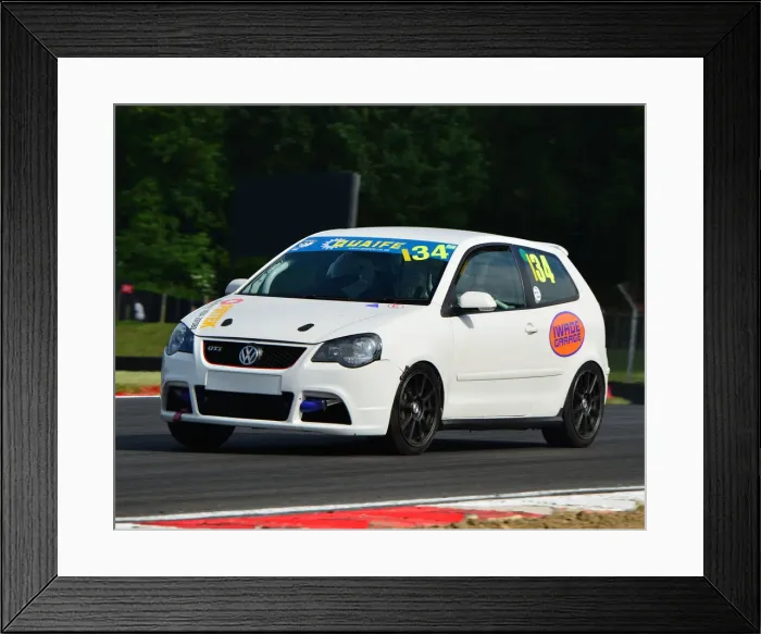 Framed Print : CJ7 3613 Stephen Dann, Volkswagen Polo GTi Framed Print : CJ7 3613 Stephen Dann, Volkswagen Polo GTi