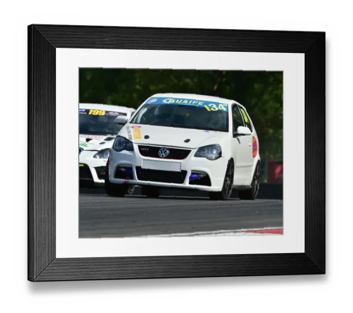 Framed Print : CM24 0296 Stephen Dann, Volkswagen Polo GTi Framed Print : CM24 0296 Stephen Dann, Volkswagen Polo GTi