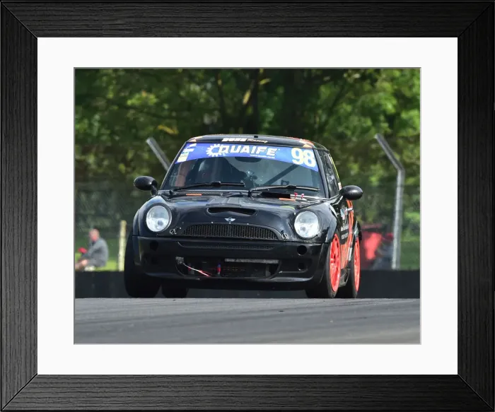 Framed Print : CM24 0291 Alfie Brooker, BMW Mini Cooper S Framed Print : CM24 0291 Alfie Brooker, BMW Mini Cooper S