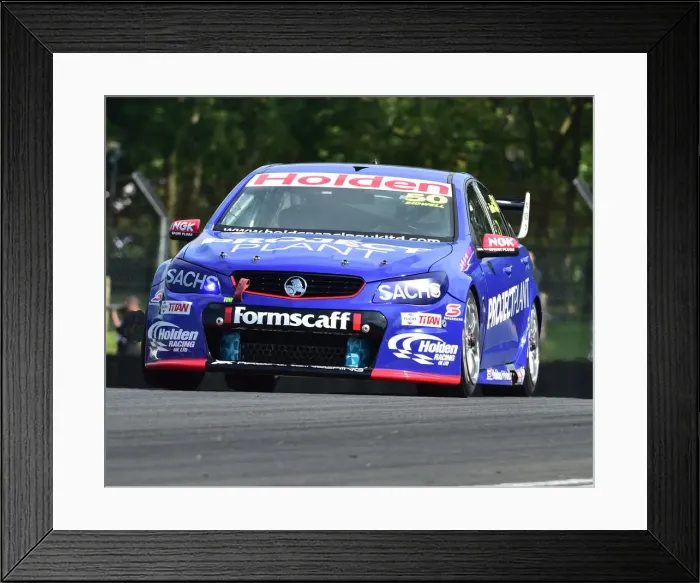 Framed Print : CM24 0280 Alex Sidwell, Holden Commodore Framed Print : CM24 0280 Alex Sidwell, Holden Commodore