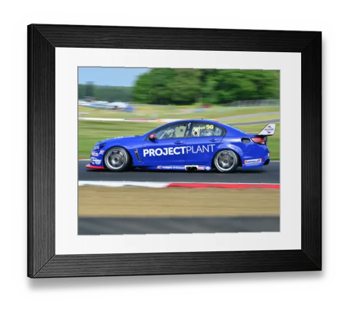 Framed Print : CJ7 3604 Alex Sidwell, Holden Commodore Framed Print : CJ7 3604 Alex Sidwell, Holden Commodore