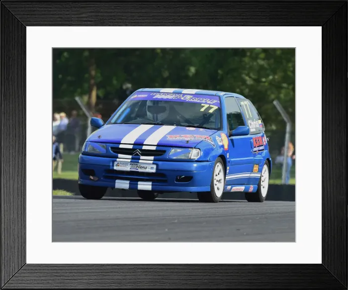 Framed Print : CM24 0279 Chris Bicknell, Citroen Saxo Framed Print : CM24 0279 Chris Bicknell, Citroen Saxo