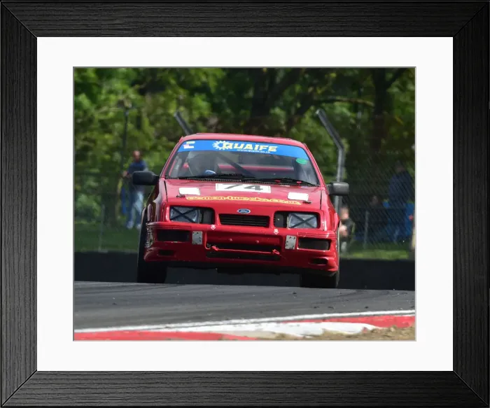 Framed Print : CM24 0270 Sean Fairweather, Ford Sierra RS Cosworth Framed Print : CM24 0270 Sean Fairweather, Ford Sierra RS Cosworth
