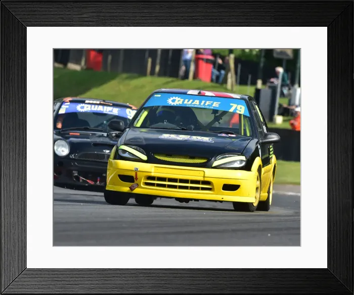 Framed Print : CM24 0257 Mikey Day, Citroen Saxo Framed Print : CM24 0257 Mikey Day, Citroen Saxo