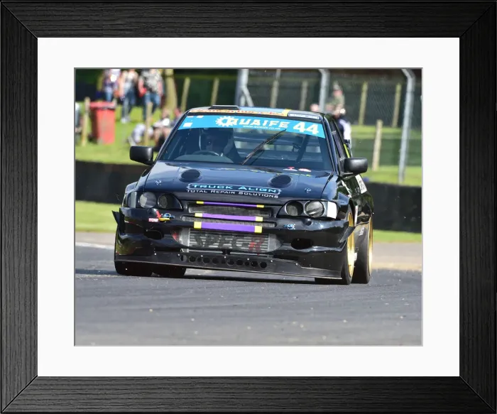Framed Print : CM24 0238 Rod Birley, Ford Escort WRC Framed Print : CM24 0238 Rod Birley, Ford Escort WRC