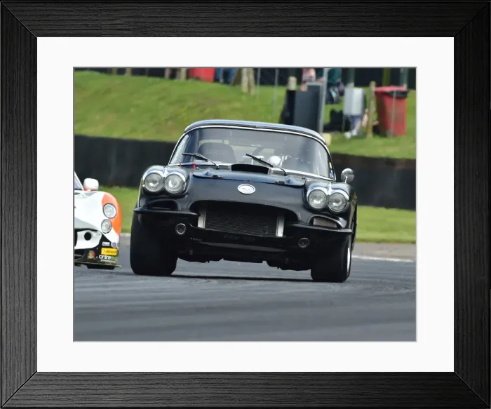 Framed Print : CM24 0227 Simeon Chodosh, Chevrolet Corvette Framed Print : CM24 0227 Simeon Chodosh, Chevrolet Corvette