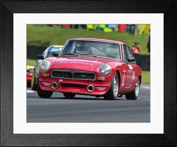 Framed Print : CM24 0222 Barry Holmes, MGB GT V8 Framed Print : CM24 0222 Barry Holmes, MGB GT V8