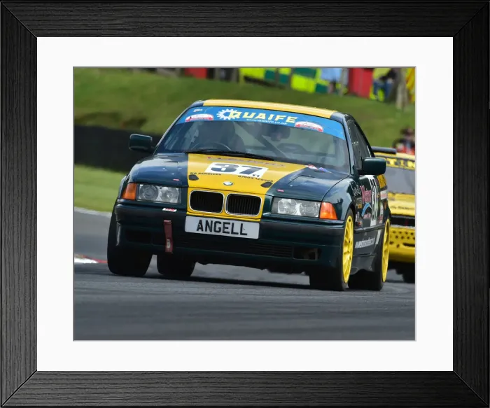 Framed Print : CM24 0223 Ken Angell, BMW 328i E36 Framed Print : CM24 0223 Ken Angell, BMW 328i E36