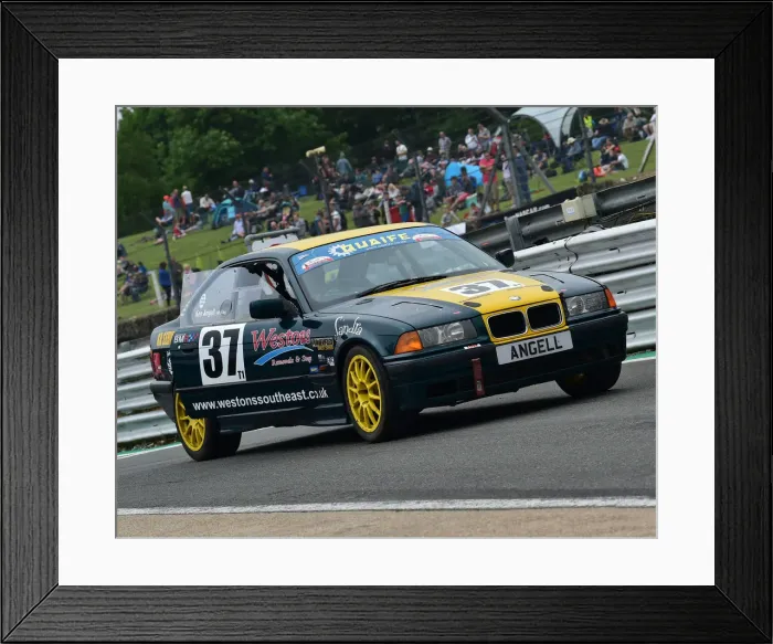 Framed Print : CM23 9406 Ken Angell, BMW 328i E36 Framed Print : CM23 9406 Ken Angell, BMW 328i E36