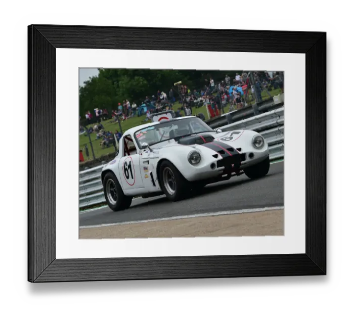 Framed Print : CM23 9397 William Bryan, TVR Griffith Framed Print : CM23 9397 William Bryan, TVR Griffith