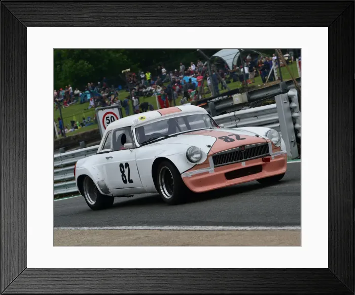 Framed Print : CM23 9399 Andrew Riley, MGB V8 Framed Print : CM23 9399 Andrew Riley, MGB V8