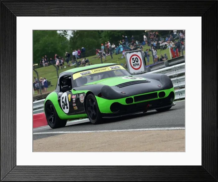 Framed Print : CM23 9394 Christopher Ridge, TVR Tuscan