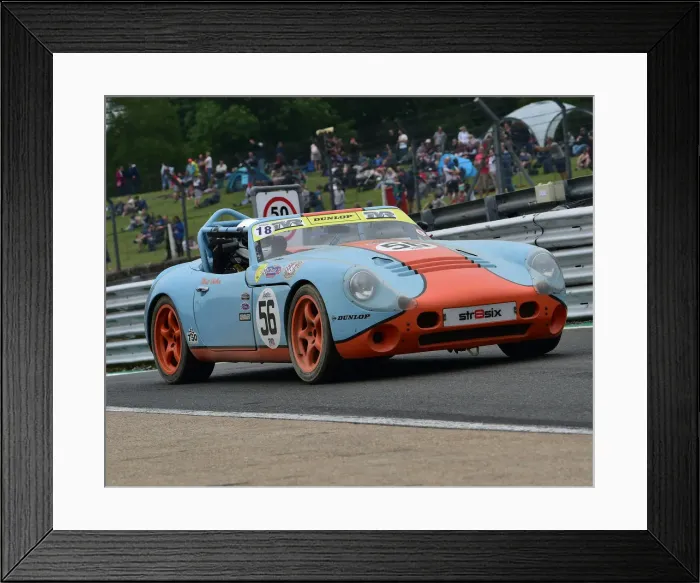 Framed Print : CM23 9393 Matt Holben, TVR Tuscan