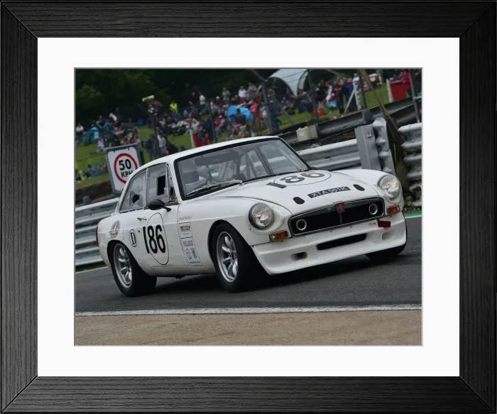 Framed Print : CM23 9398 Neil Fowler, MGB GT V8 Framed Print : CM23 9398 Neil Fowler, MGB GT V8
