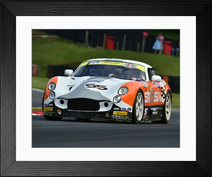Framed Print : CM24 0228 Jason Clegg, TVR Tuscan SP6 Framed Print : CM24 0228 Jason Clegg, TVR Tuscan SP6
