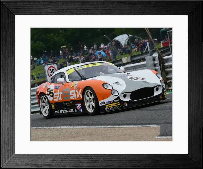 Framed Print : CM23 9392 Jason Clegg, TVR Tuscan SP6 Framed Print : CM23 9392 Jason Clegg, TVR Tuscan SP6
