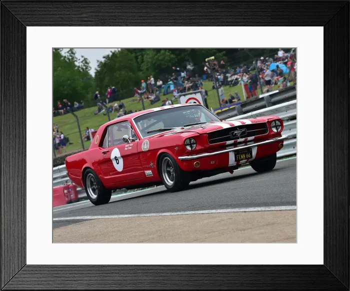 Framed Print : CM23 9388 Rob Fenn, Ford Mustang Framed Print : CM23 9388 Rob Fenn, Ford Mustang