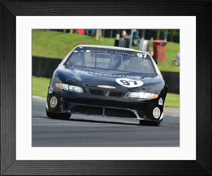 Framed Print : CM24 0212 Andrew Knight, Pontiac ASCAR Framed Print : CM24 0212 Andrew Knight, Pontiac ASCAR