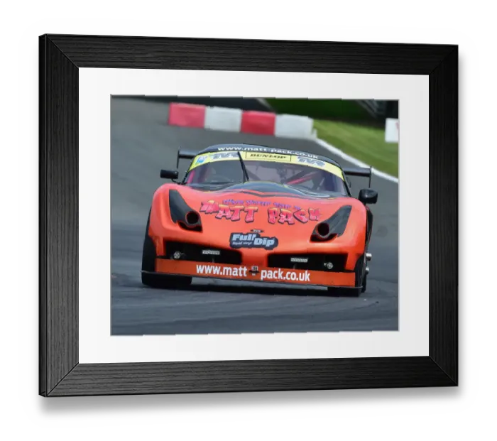 Framed Print : CM24 0180 Alan Jones, TVR Sagaris Framed Print : CM24 0180 Alan Jones, TVR Sagaris