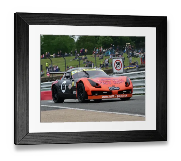 Framed Print : CM23 9383 Alan Jones, TVR Sagaris