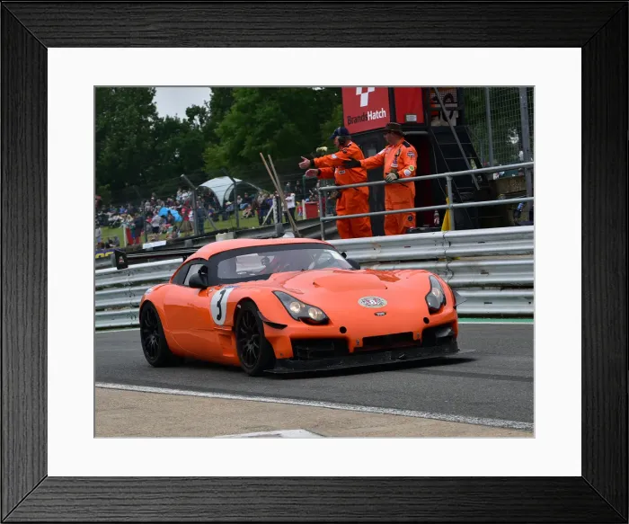 Framed Print : CM23 9381 Darren Dowling, TVR Sagaris
