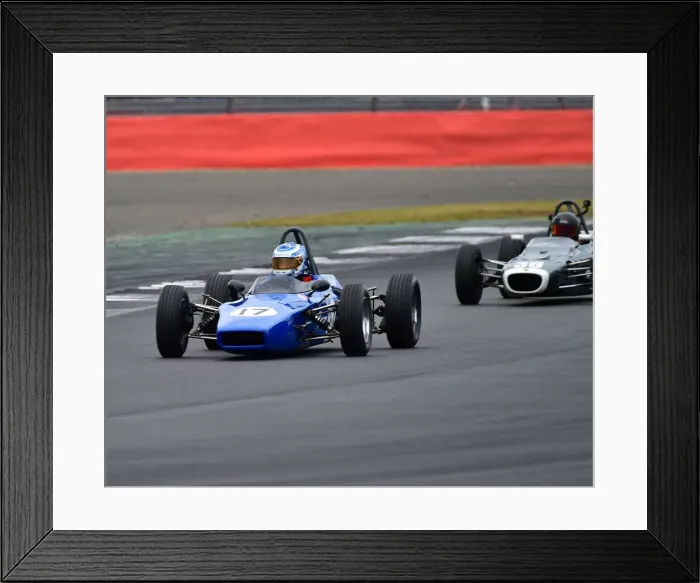 Framed Print : CM24 1609 Brian Morris, Lola T202