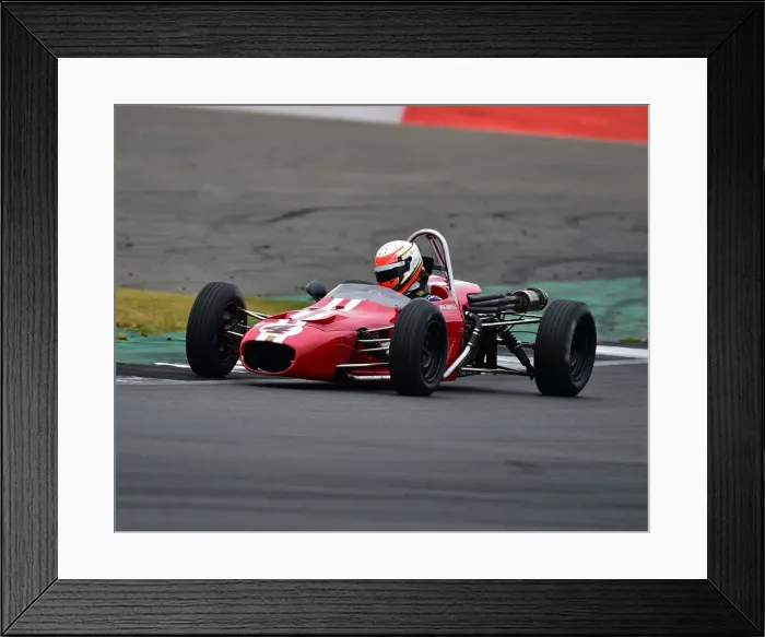 Framed Print : CM24 1604 Max Bartell, Merlyn Mk20A