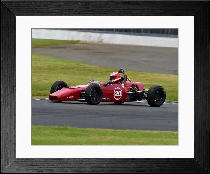 Framed Print : CM24 1590 Kevin Stanzl, Crossle 20F Framed Print : CM24 1590 Kevin Stanzl, Crossle 20F