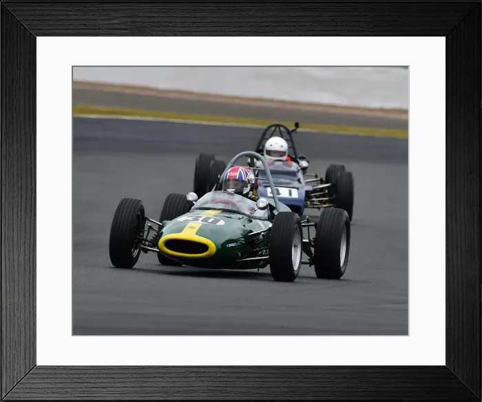 Framed Print : CM24 1572 Cliff Gray, Lotus 51B Framed Print : CM24 1572 Cliff Gray, Lotus 51B